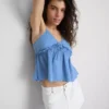 The Primark Scene | Cami-top med volanger