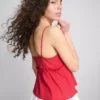 The Primark Scene | Cami-top med volanger