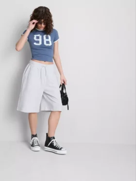The Primark Scene | Jorts i bomullsblandad jersey