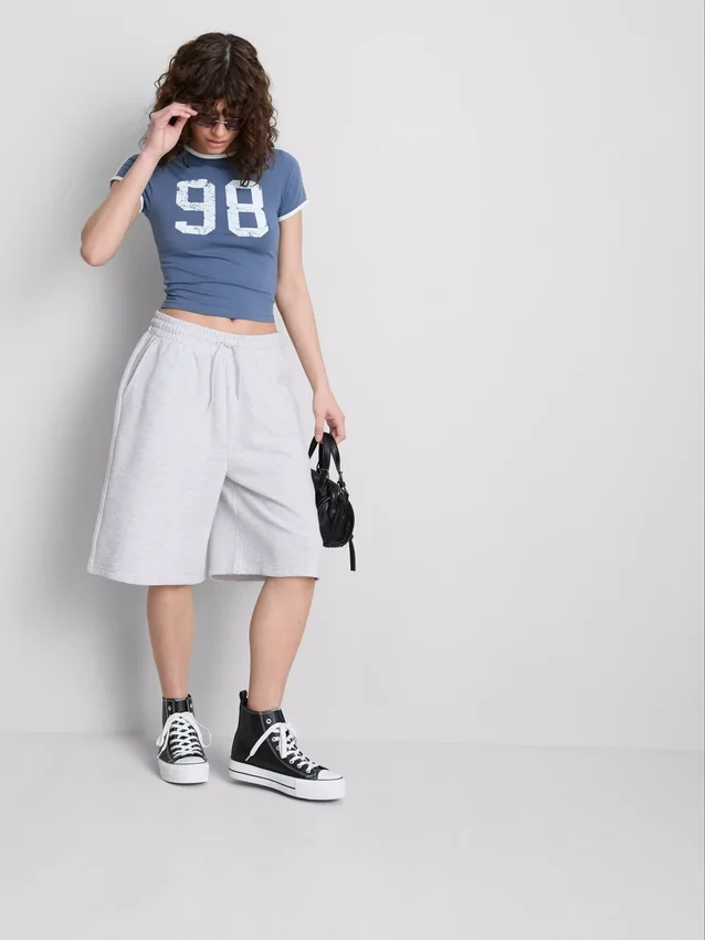 The Primark Scene | Jorts i bomullsblandad jersey