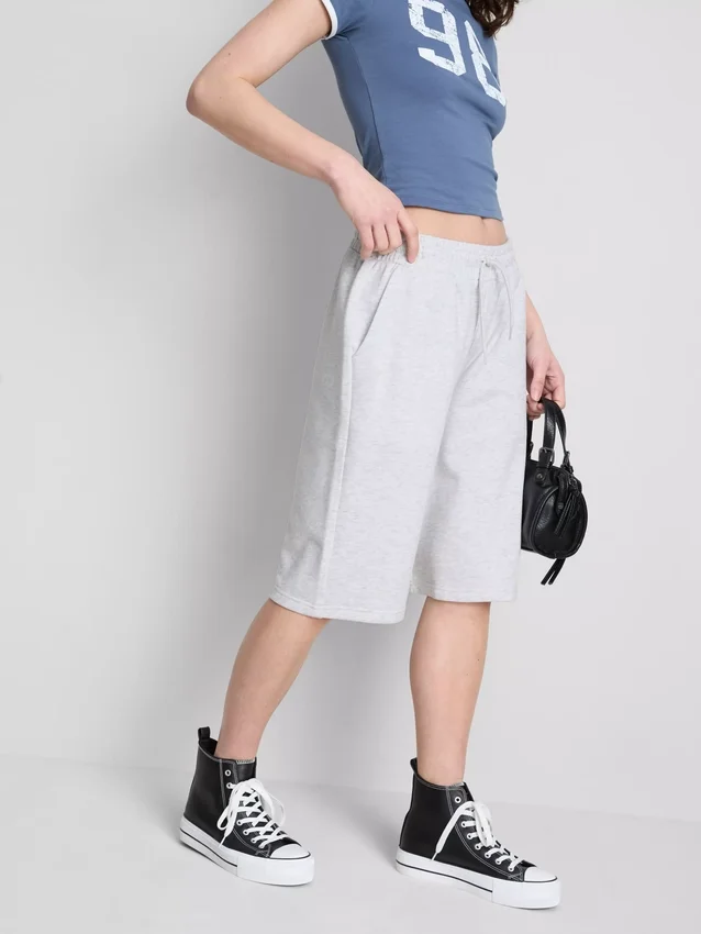The Primark Scene | Jorts i bomullsblandad jersey
