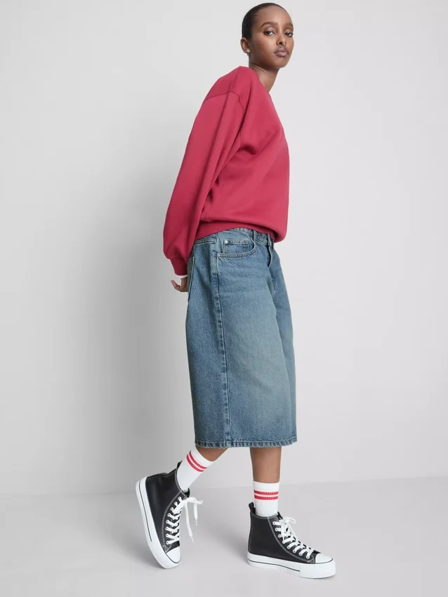 The Primark Scene | Jorts i bomullsdenim