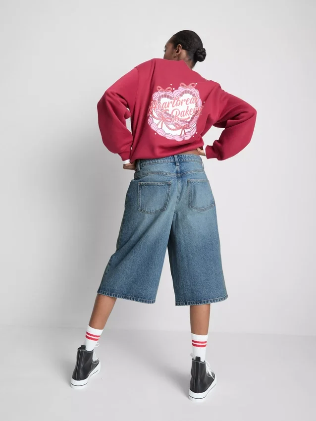 The Primark Scene | Jorts i bomullsdenim