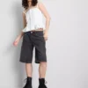 The Primark Scene | Jorts i bomullsdenim med nitar