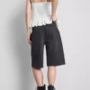 The Primark Scene | Jorts i bomullsdenim med nitar