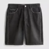 The Primark Scene | Jorts i bomullsdenim med nitar