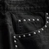 The Primark Scene | Jorts i bomullsdenim med nitar