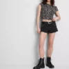 The Primark Scene | Kort, genomskinlig topp med bar axel