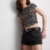 The Primark Scene | Kort, genomskinlig topp med bar axel