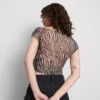 The Primark Scene | Kort, genomskinlig topp med bar axel
