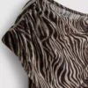 The Primark Scene | Kort, genomskinlig topp med bar axel