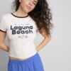 The Primark Scene | Kort Laguna Beach Baby-T-shirt