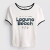 The Primark Scene | Kort Laguna Beach Baby-T-shirt