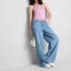 The Primark Scene | kort topp med halterneck