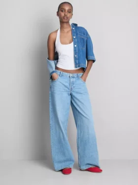 The Primark Scene | kort topp med halterneck