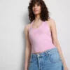 The Primark Scene | kort topp med halterneck
