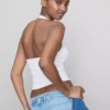 The Primark Scene | kort topp med halterneck