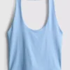The Primark Scene | kort topp med halterneck