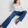The Primark Scene | Lågmidjade jeans med raka ben
