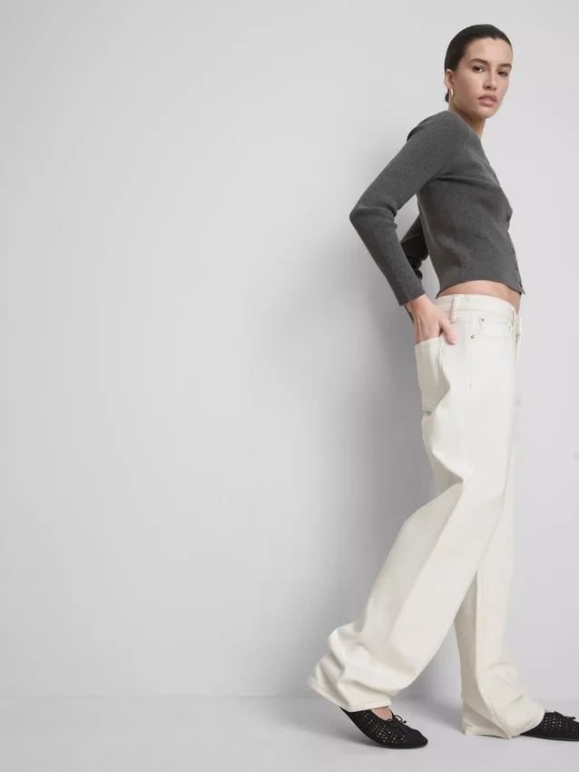 The Primark Scene | Lågmidjade jeans med raka ben