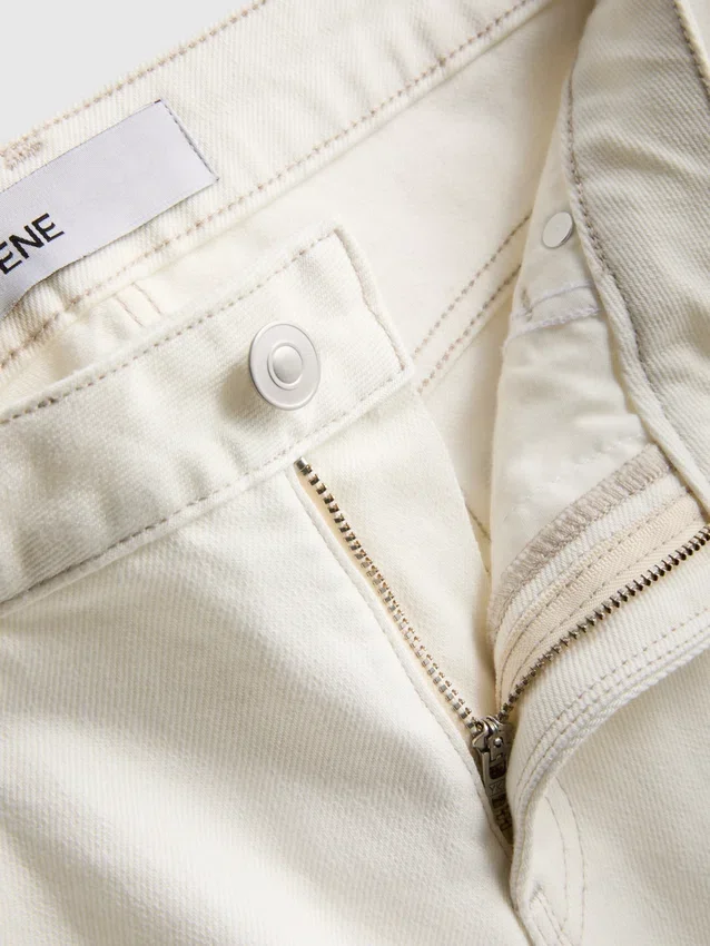 The Primark Scene | Lågmidjade jeans med raka ben
