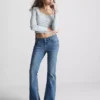 The Primark Scene | Lågmidjade utsvängda jeans