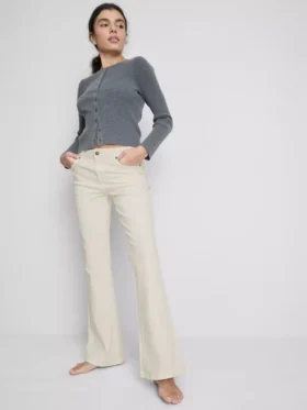 The Primark Scene | Lågmidjade utsvängda jeans