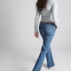 The Primark Scene | Lågmidjade utsvängda jeans