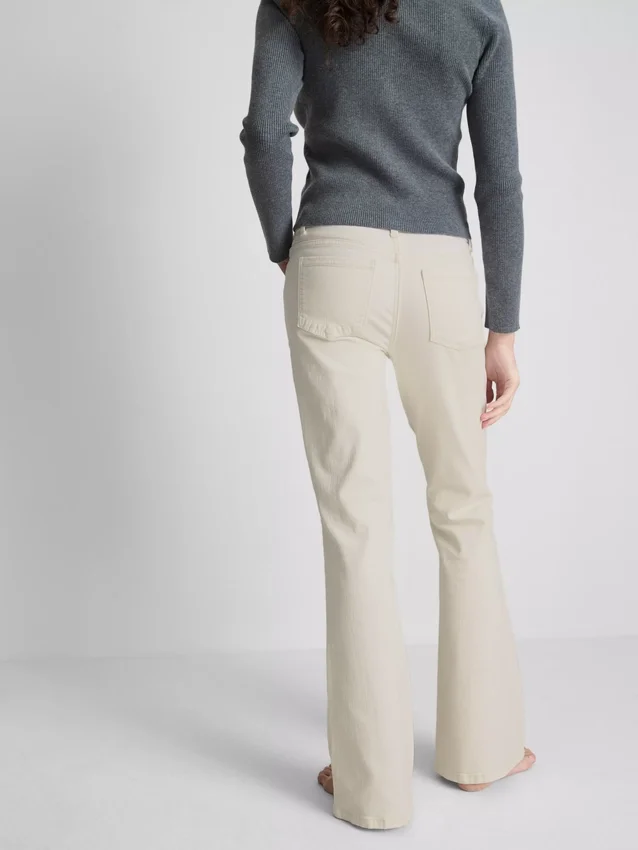 The Primark Scene | Lågmidjade utsvängda jeans