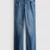 The Primark Scene | Lågmidjade utsvängda jeans
