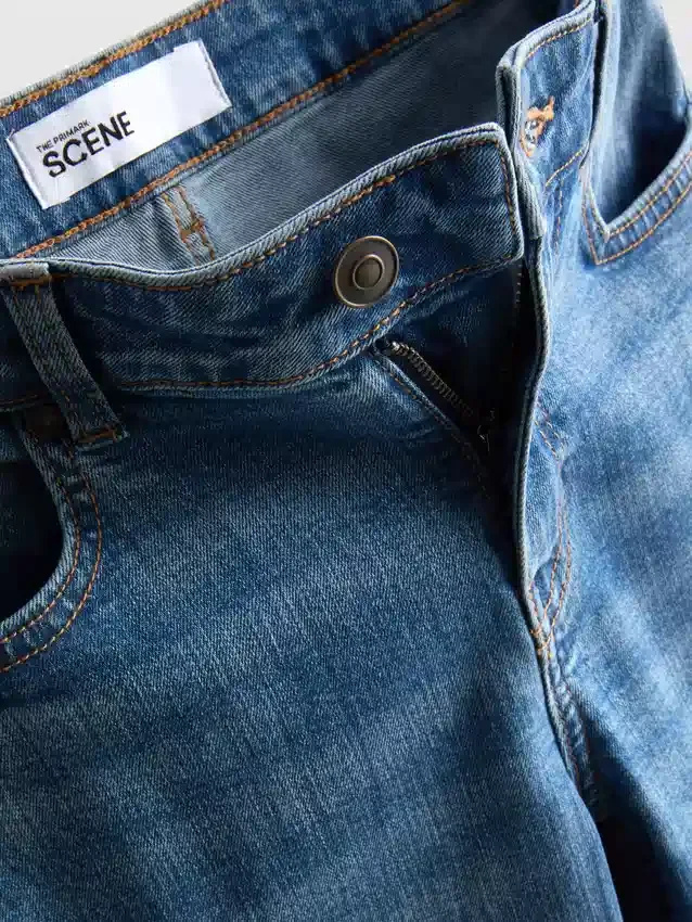 The Primark Scene | Lågmidjade utsvängda jeans