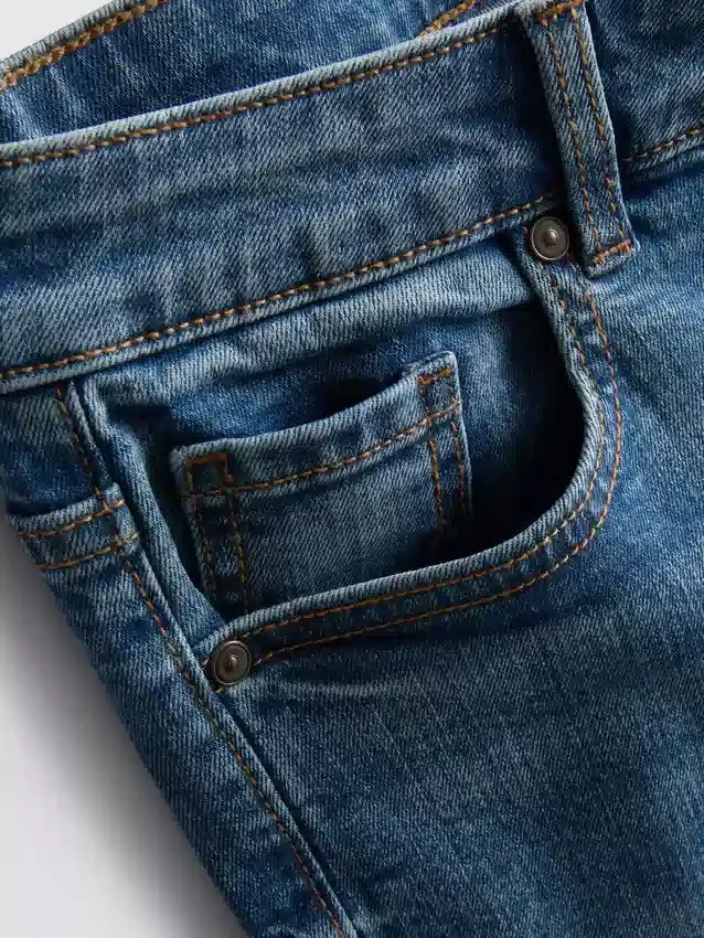 The Primark Scene | Lågmidjade utsvängda jeans