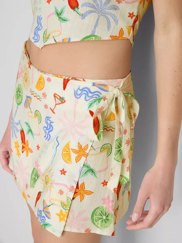 The Primark Scene | Margarita Wrap-minikjol