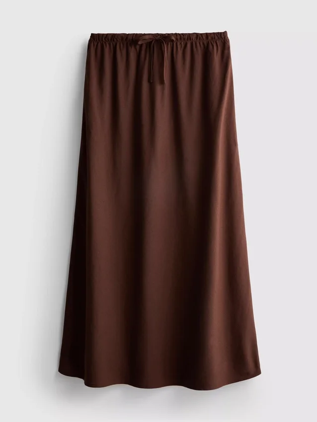 The Primark Scene | Midikjol i bomullsblandning