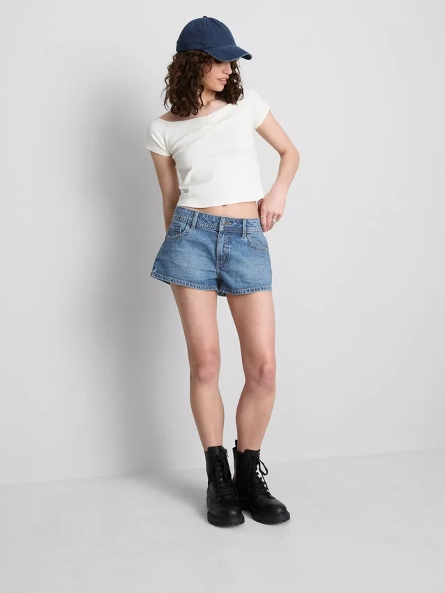 The Primark Scene | Mikroshorts i bomullsdenim