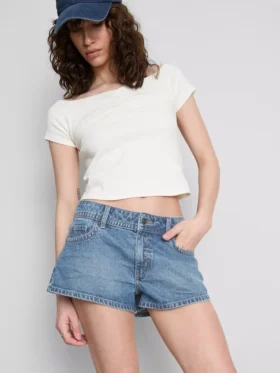 The Primark Scene | Mikroshorts i bomullsdenim