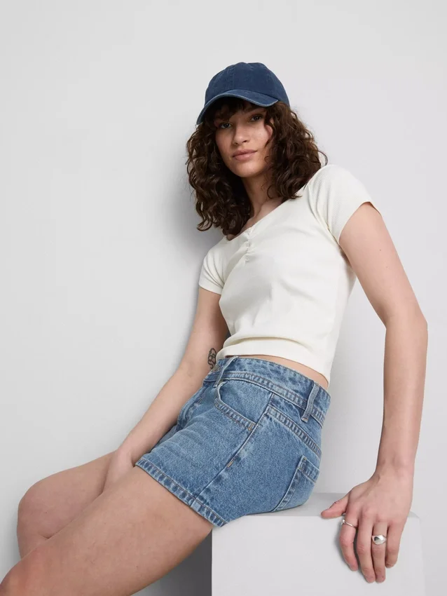 The Primark Scene | Mikroshorts i bomullsdenim