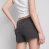 The Primark Scene | Mikroshorts i bomullsdenim med nitar