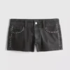 The Primark Scene | Mikroshorts i bomullsdenim med nitar