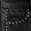 The Primark Scene | Mikroshorts i bomullsdenim med nitar