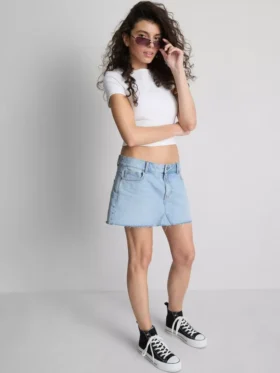 The Primark Scene | minikjol i denim
