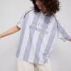 The Primark Scene | Olivia Rodrigo randig fotbollströja