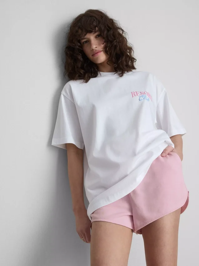 The Primark Scene | Oversized bomullströja i resortstil
