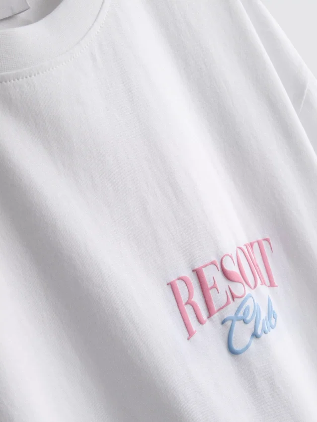 The Primark Scene | Oversized bomullströja i resortstil