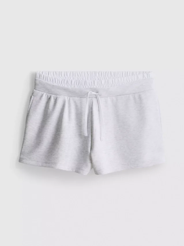 The Primark Scene | Shorts i bomull med dubbel midjeresår