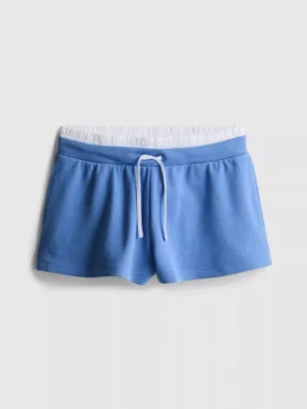 The Primark Scene | Shorts i bomull med dubbel midjeresår