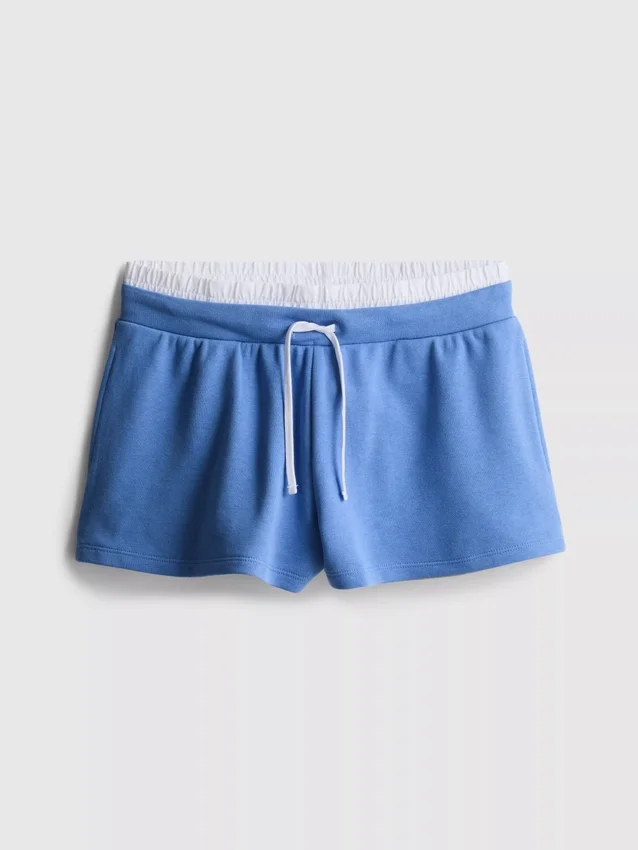 The Primark Scene | Shorts i bomull med dubbel midjeresår