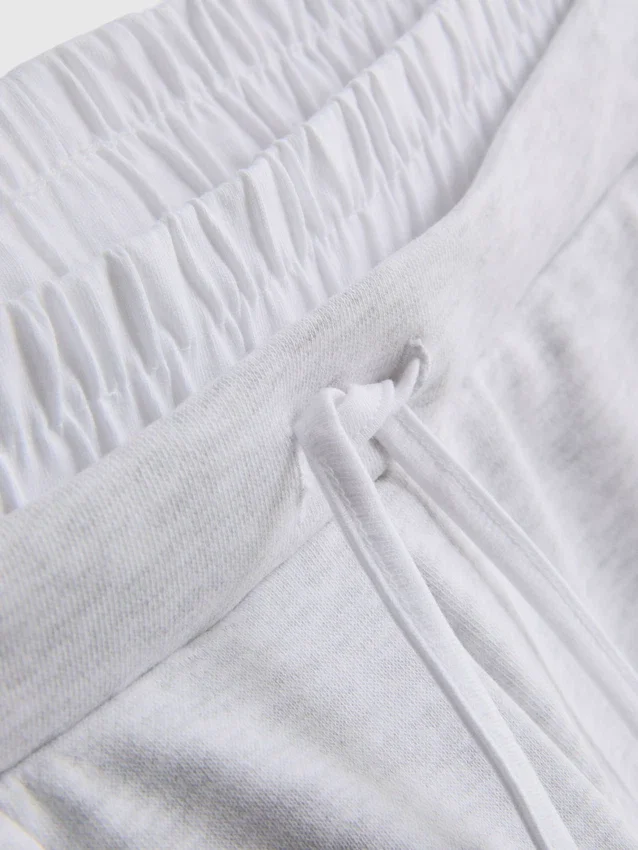 The Primark Scene | Shorts i bomull med dubbel midjeresår