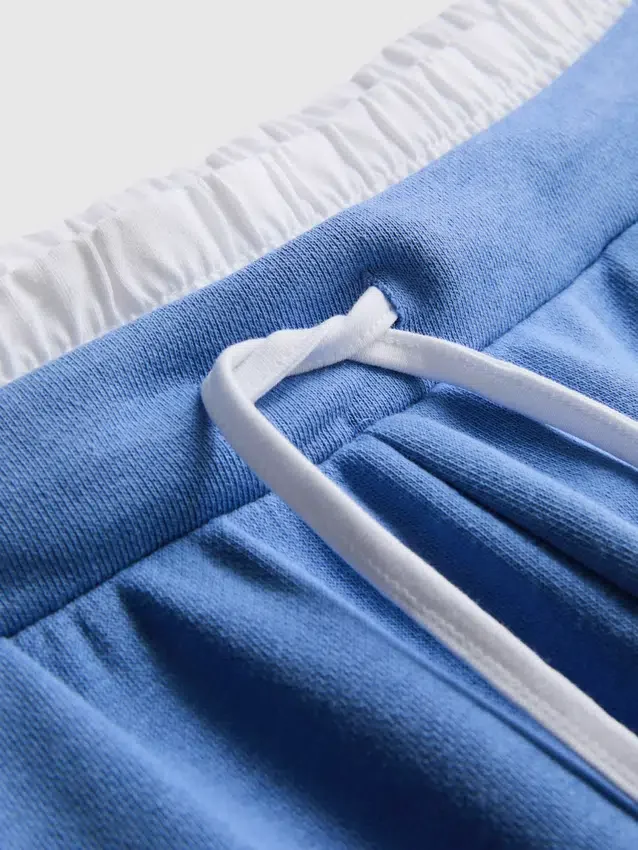 The Primark Scene | Shorts i bomull med dubbel midjeresår