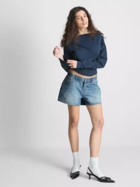 The Primark Scene | shorts i bomullsdenim